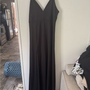 Amazon Black Maxi Dress
